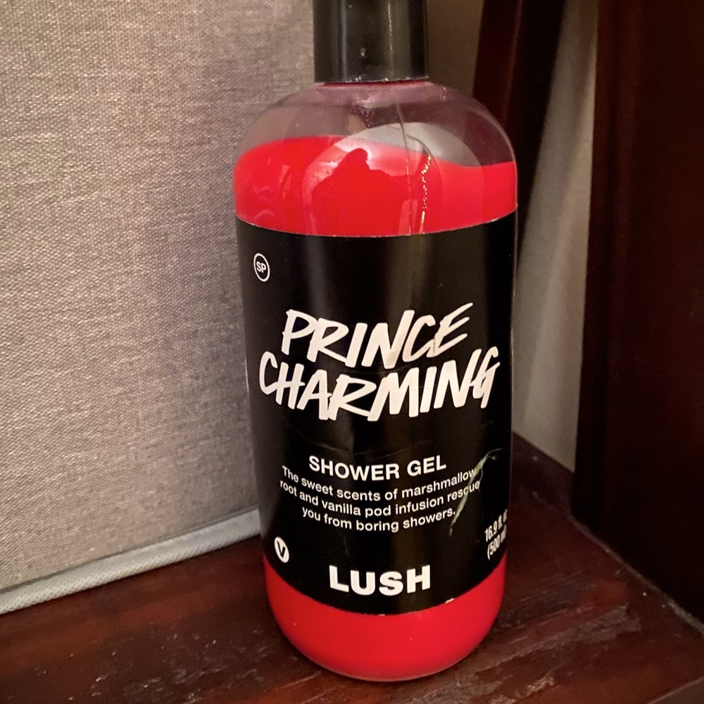 Lush Price Charming Shower Gel Huge 16.9oz